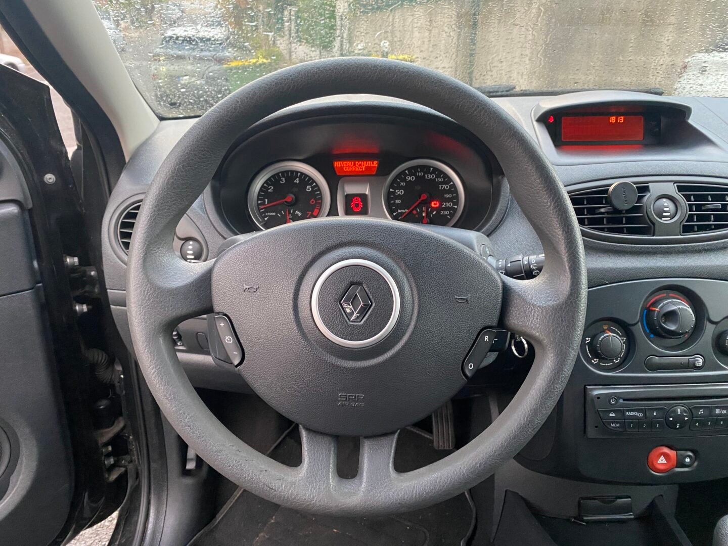 RENAULT Clio Authentique Phase 2 1.2 i 16V eco2 75 cv