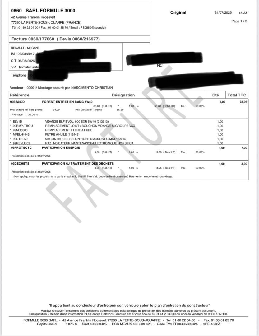 RENAULT Scénic IV EDITION ONE 1.2 Tce 16V 131 cv