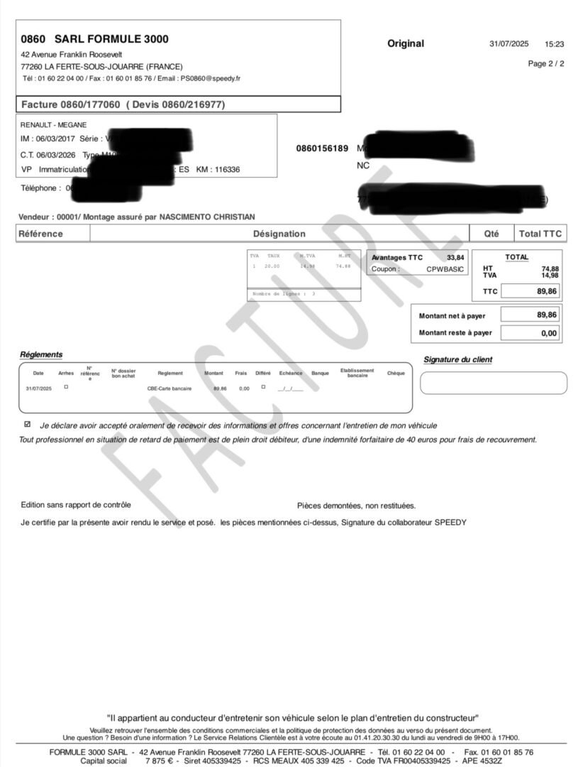 RENAULT Scénic IV EDITION ONE 1.2 Tce 16V 131 cv