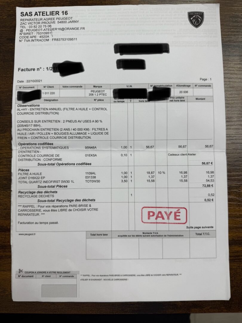 PEUGEOT 208 Gt Line II (P21) 5 Portes 1.2 PureTech 12V S&S 100 cv