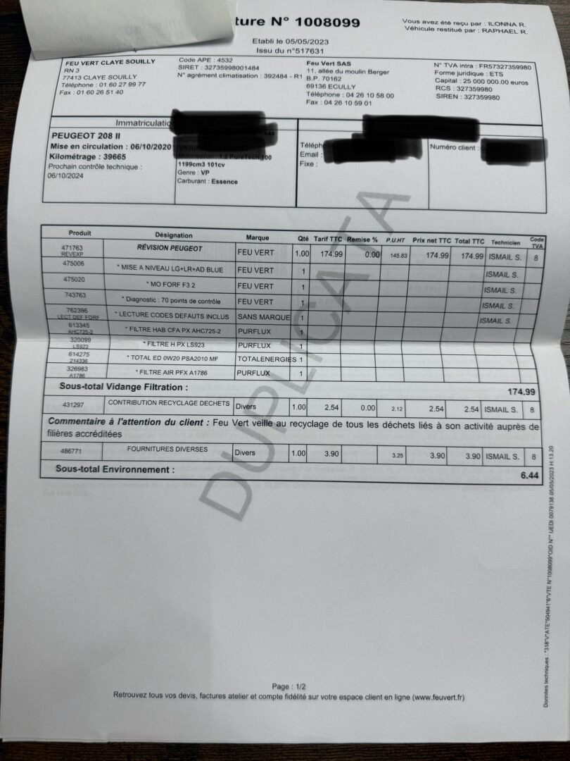 PEUGEOT 208 Gt Line II (P21) 5 Portes 1.2 PureTech 12V S&S 100 cv