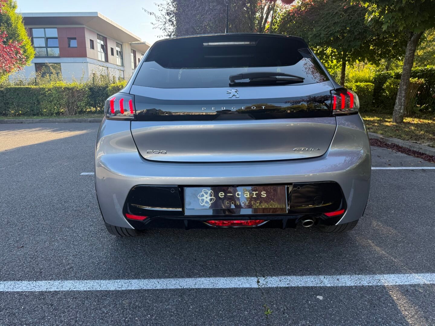 PEUGEOT 208 Gt Line II (P21) 5 Portes 1.2 PureTech 12V S&S 100 cv