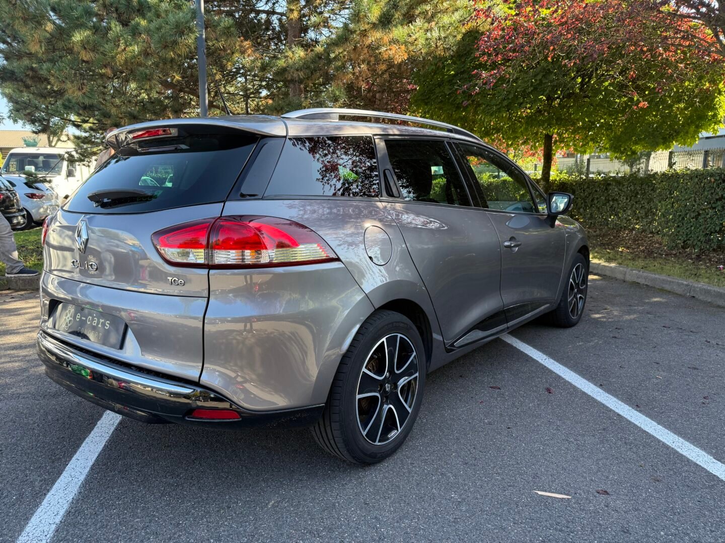 RENAULT Clio IV Estate 0.9 TCe 12V eco2 S&S 90 cv