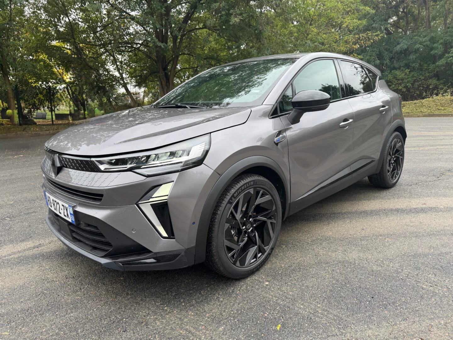 Renault Captur II (Phase 2) «Esprit Alpine» 1.6i SCE 145 E-TECH