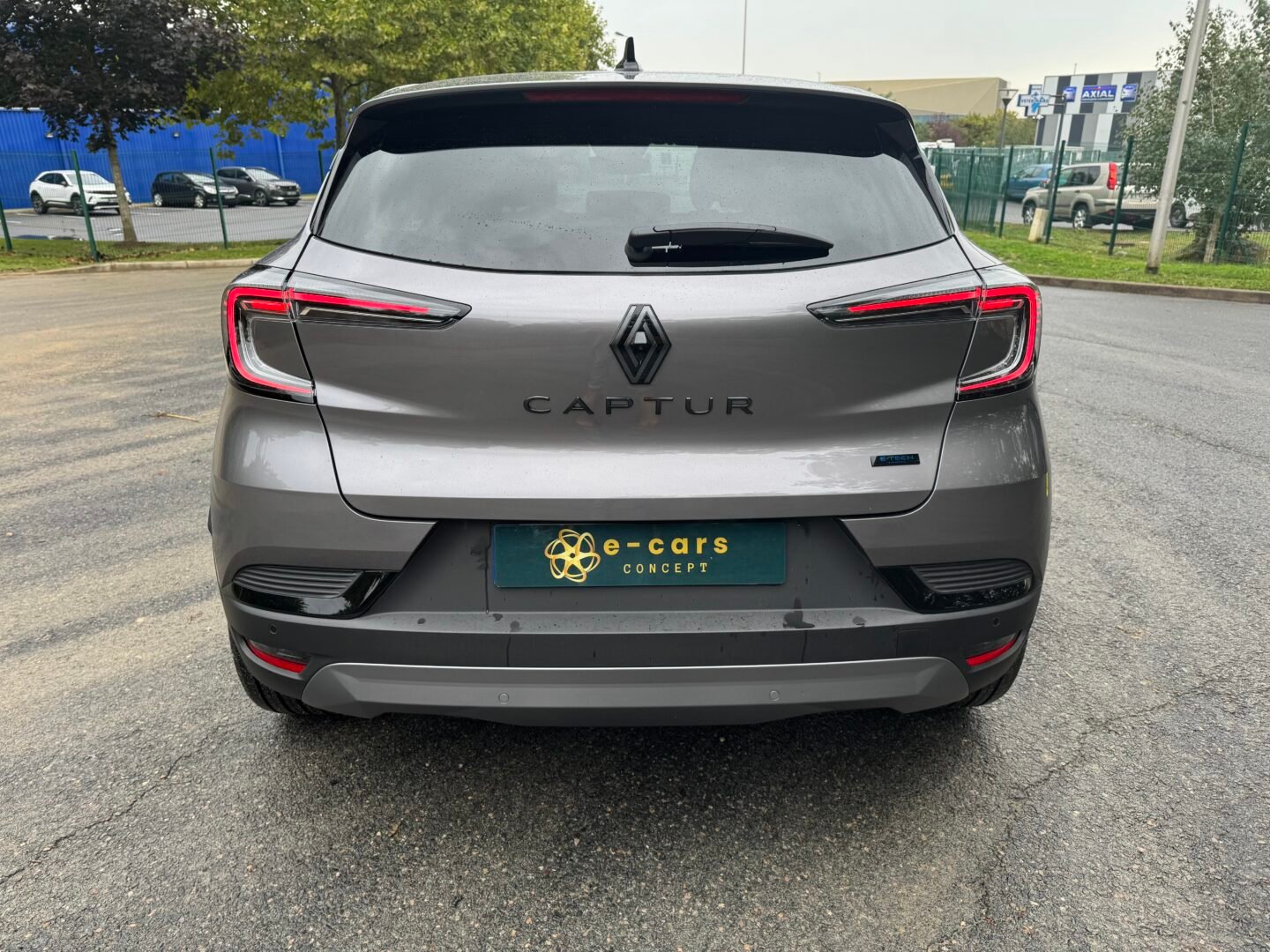 Renault Captur II (Phase 2) «Esprit Alpine» 1.6i SCE 145 E-TECH