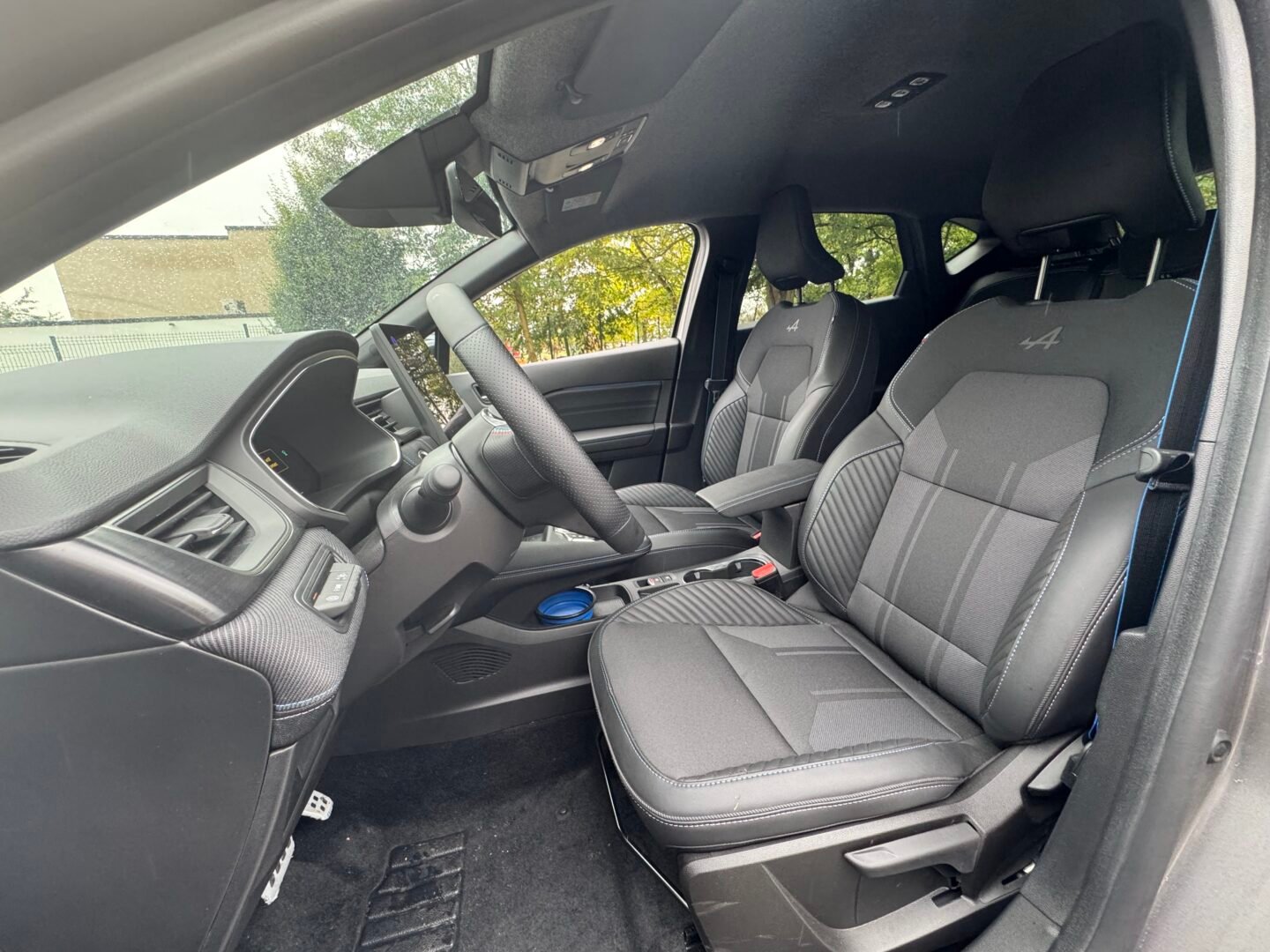 Renault Captur II (Phase 2) «Esprit Alpine» 1.6i SCE 145 E-TECH