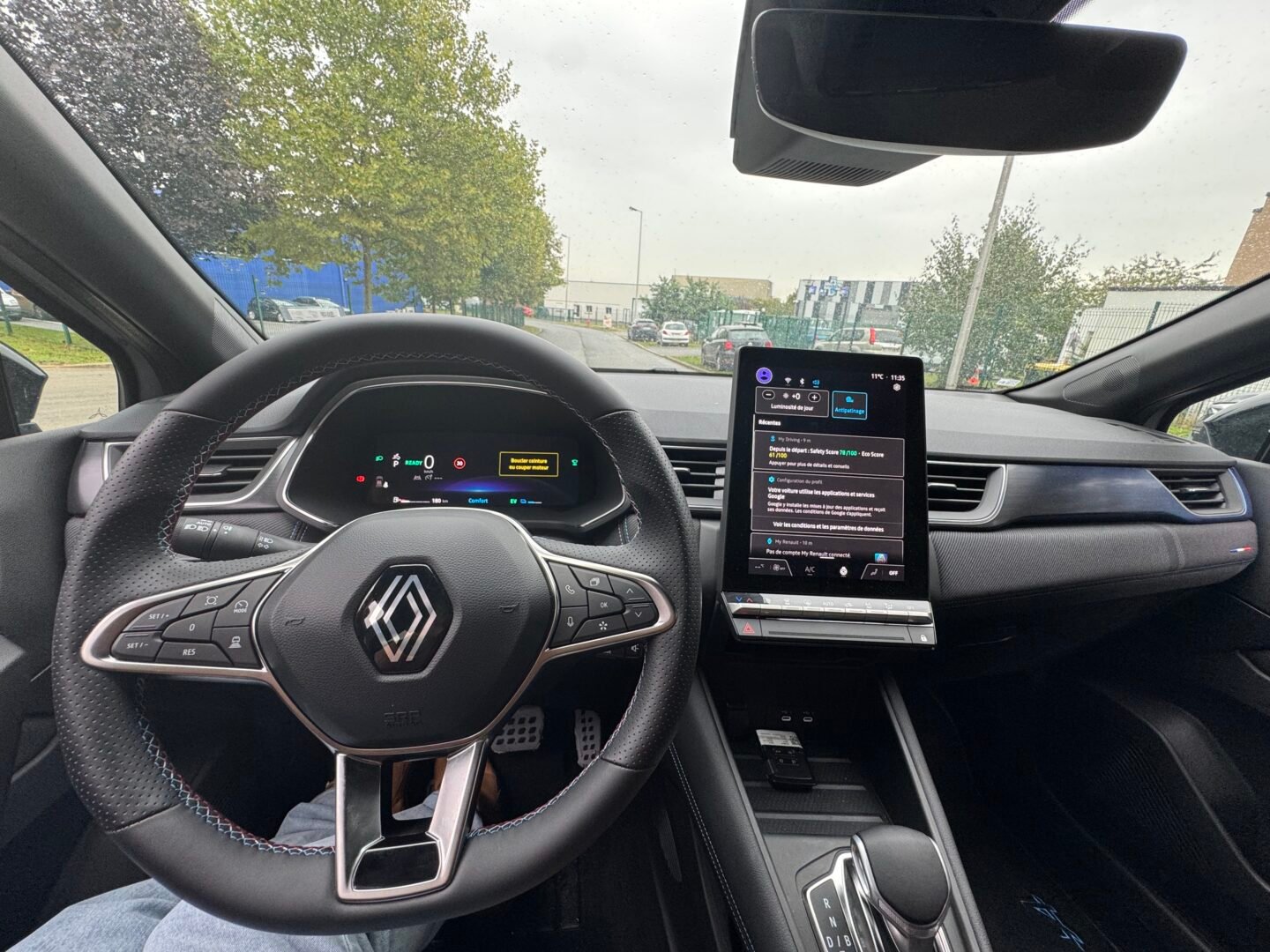 Renault Captur II (Phase 2) «Esprit Alpine» 1.6i SCE 145 E-TECH