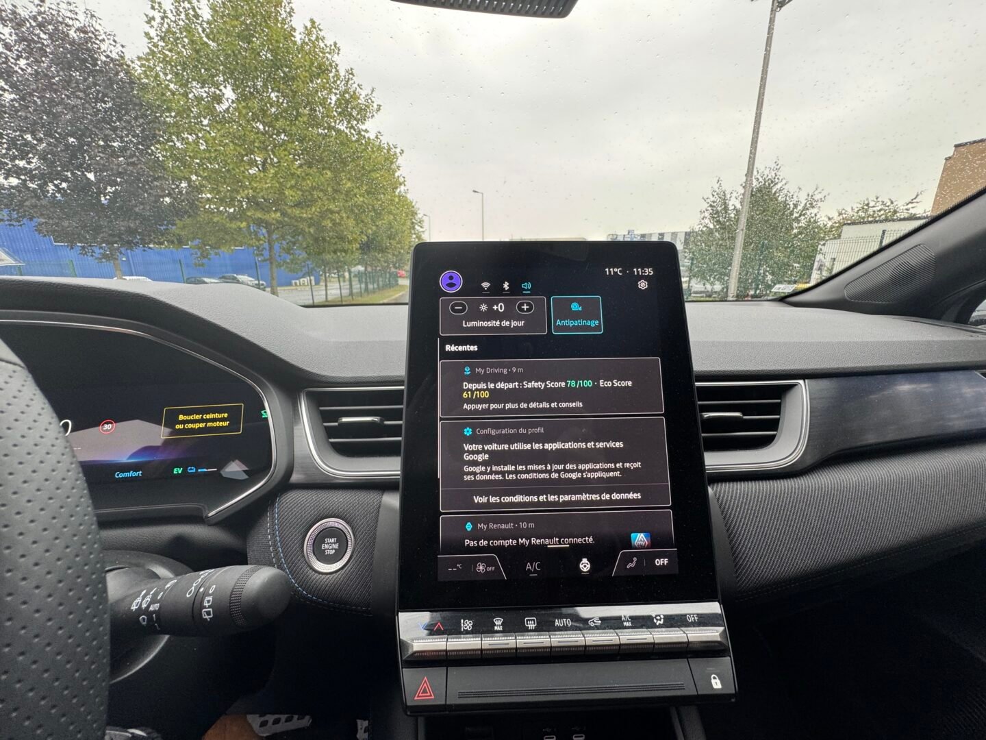 Renault Captur II (Phase 2) «Esprit Alpine» 1.6i SCE 145 E-TECH