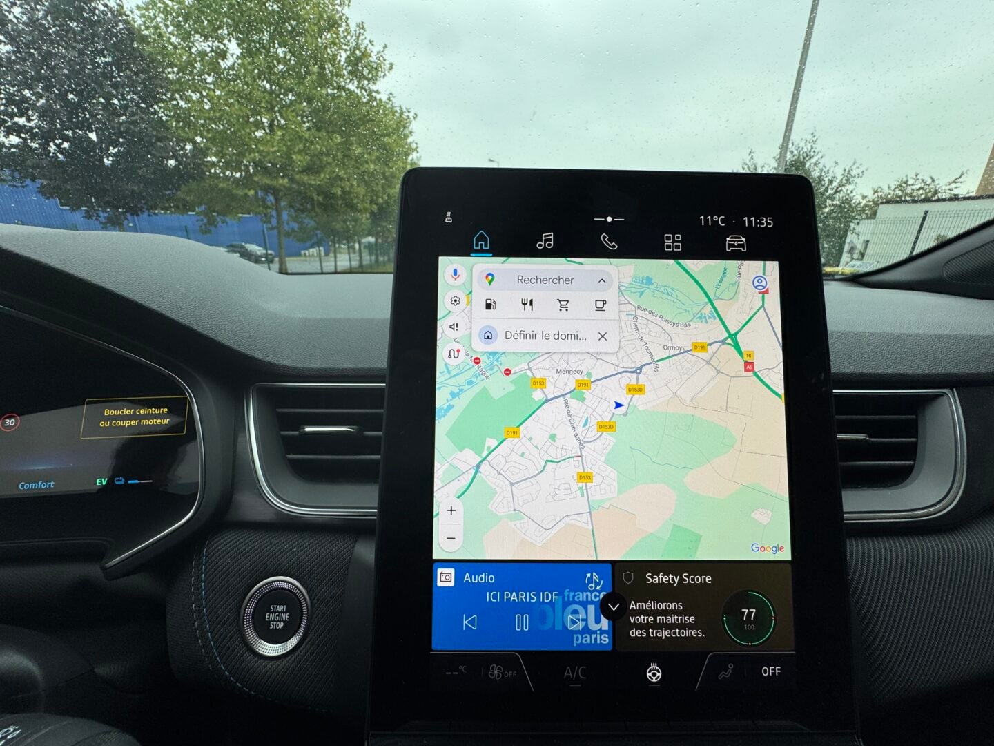 Renault Captur II (Phase 2) «Esprit Alpine» 1.6i SCE 145 E-TECH