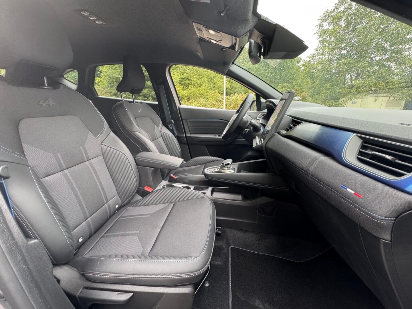 Renault Captur II (Phase 2) «Esprit Alpine» 1.6i SCE 145 E-TECH