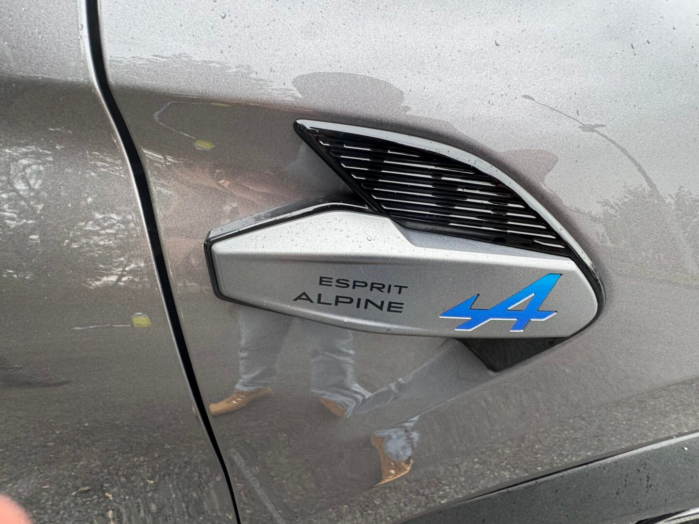 Renault Captur II (Phase 2) «Esprit Alpine» 1.6i SCE 145 E-TECH