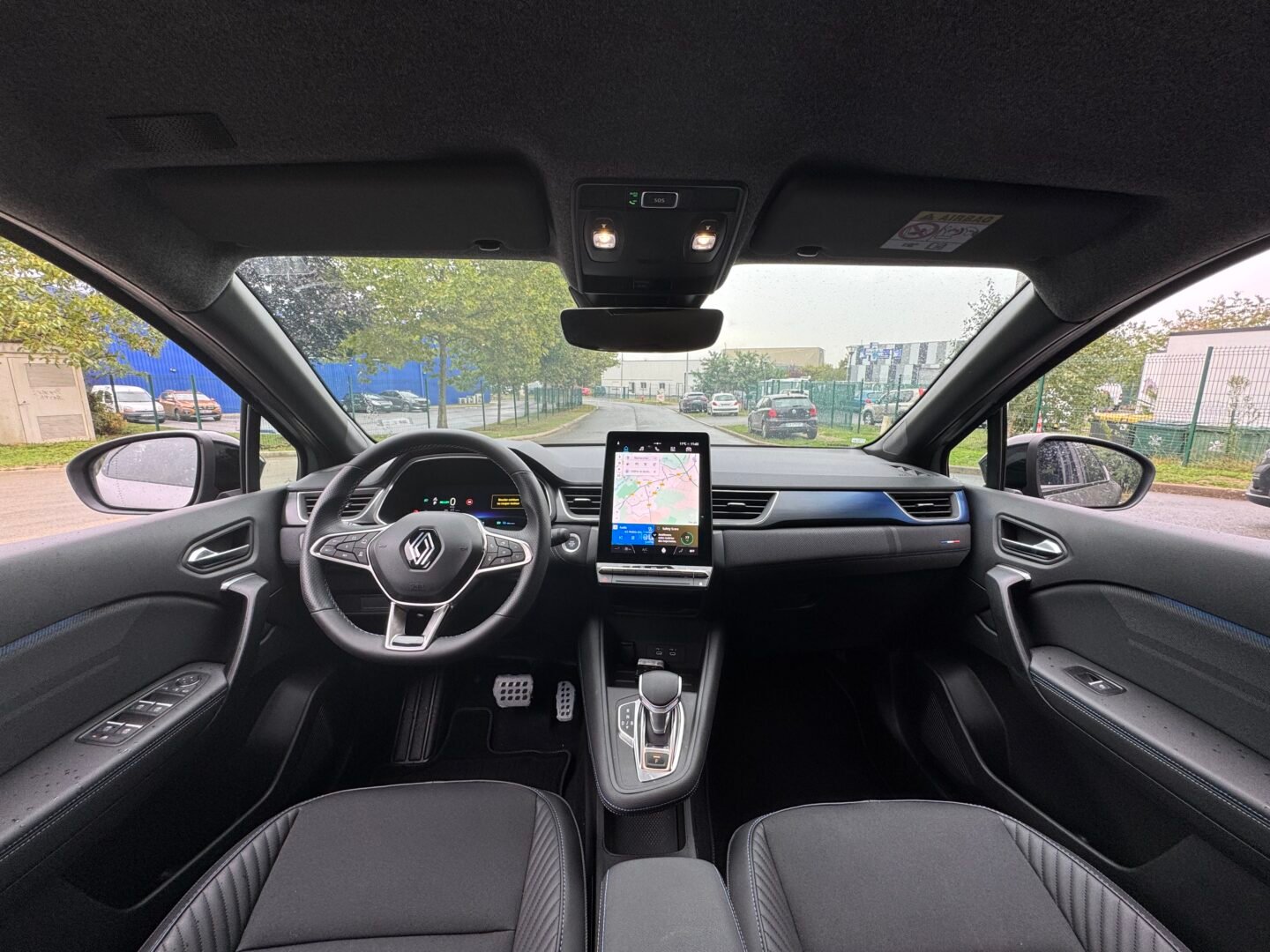 Renault Captur II (Phase 2) «Esprit Alpine» 1.6i SCE 145 E-TECH