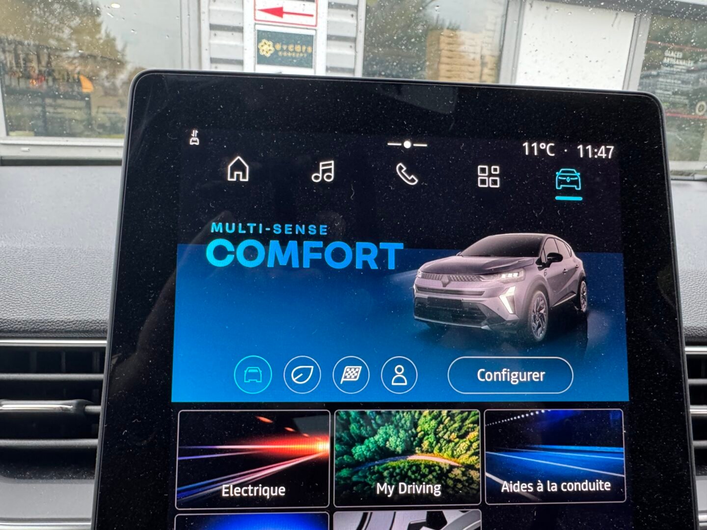 Renault Captur II (Phase 2) «Esprit Alpine» 1.6i SCE 145 E-TECH