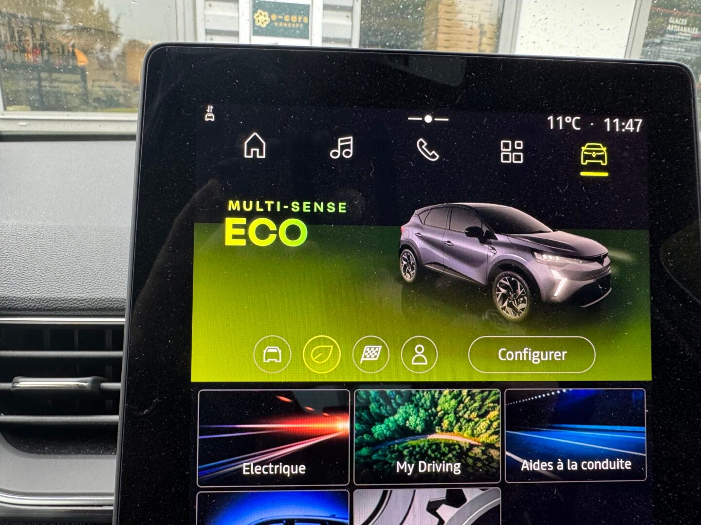 Renault Captur II (Phase 2) «Esprit Alpine» 1.6i SCE 145 E-TECH