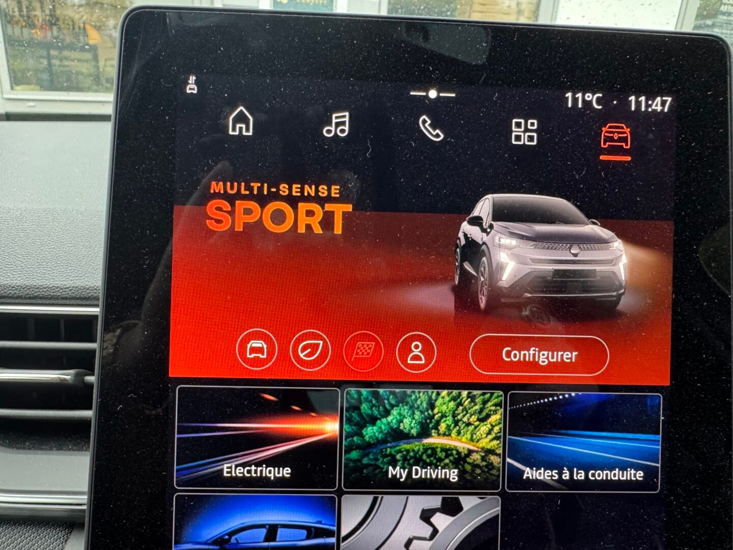 Renault Captur II (Phase 2) «Esprit Alpine» 1.6i SCE 145 E-TECH