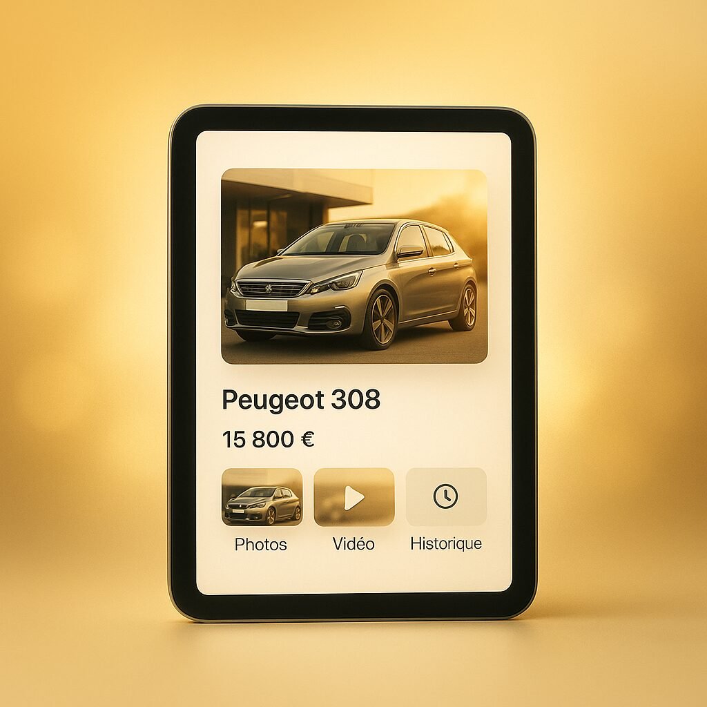 Meilleur prix pour un véhicule d'occasion