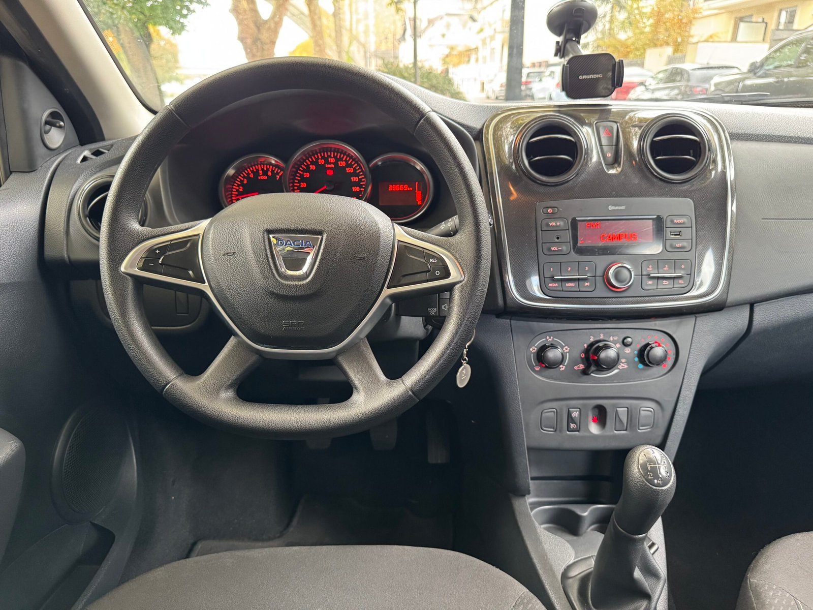 DACIA Logan II Berline 1.0 SCe 75ch Ambiance