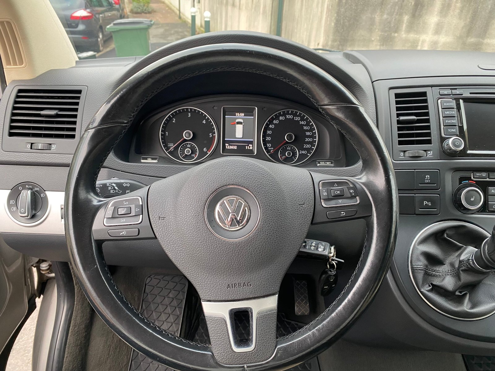 VOLKSWAGEN Transporter Multivan Carat T5 Phase 2 2.0 BiTDI 16V DPF Combi 180 cv