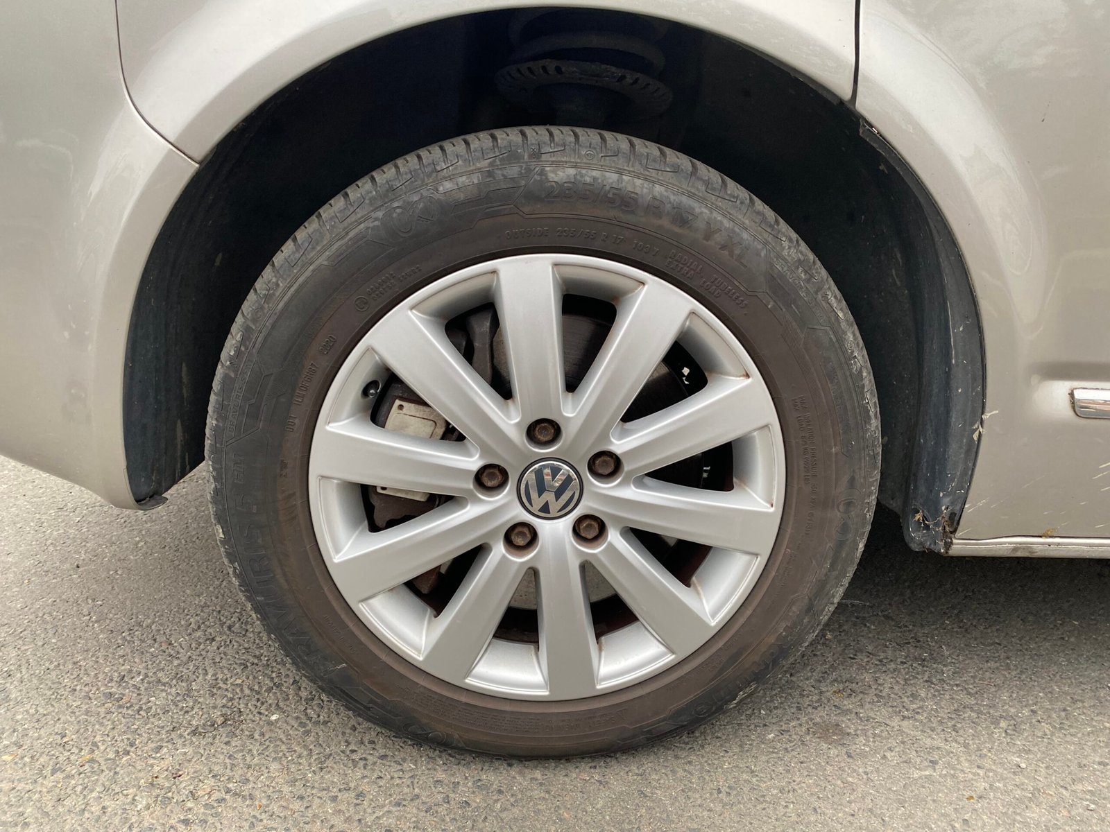 VOLKSWAGEN Transporter Multivan Carat T5 Phase 2 2.0 BiTDI 16V DPF Combi 180 cv