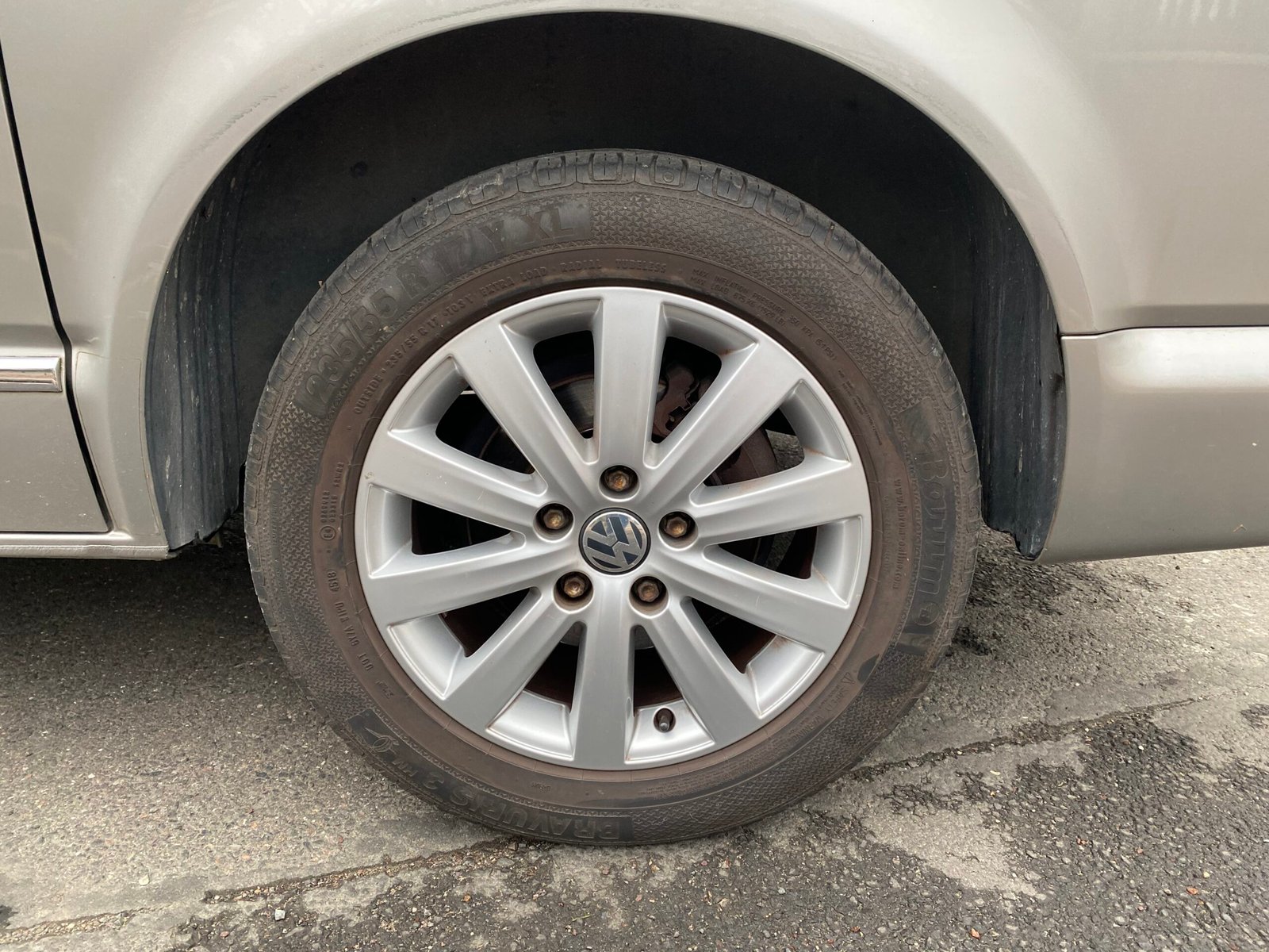 VOLKSWAGEN Transporter Multivan Carat T5 Phase 2 2.0 BiTDI 16V DPF Combi 180 cv