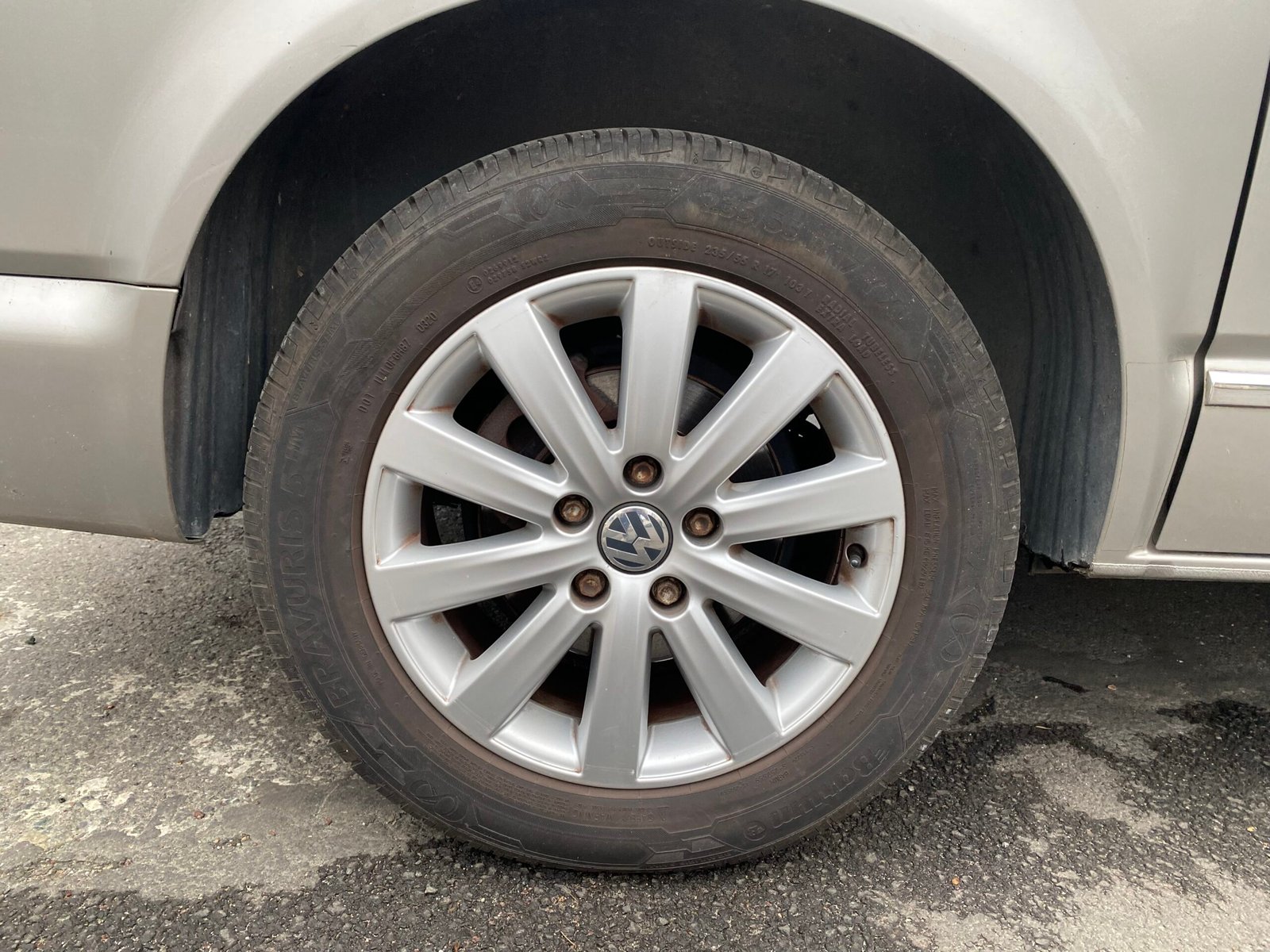 VOLKSWAGEN Transporter Multivan Carat T5 Phase 2 2.0 BiTDI 16V DPF Combi 180 cv