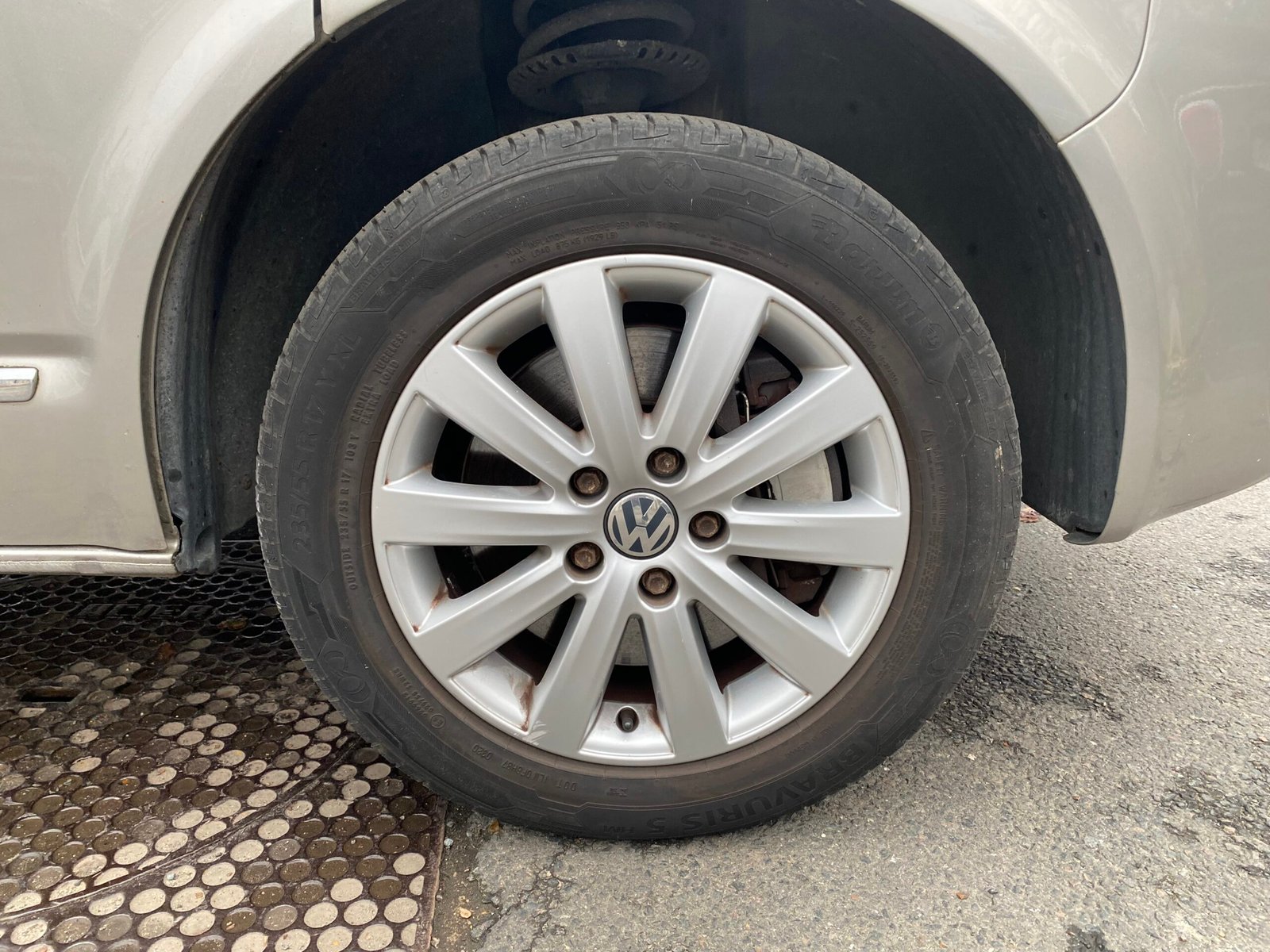 VOLKSWAGEN Transporter Multivan Carat T5 Phase 2 2.0 BiTDI 16V DPF Combi 180 cv