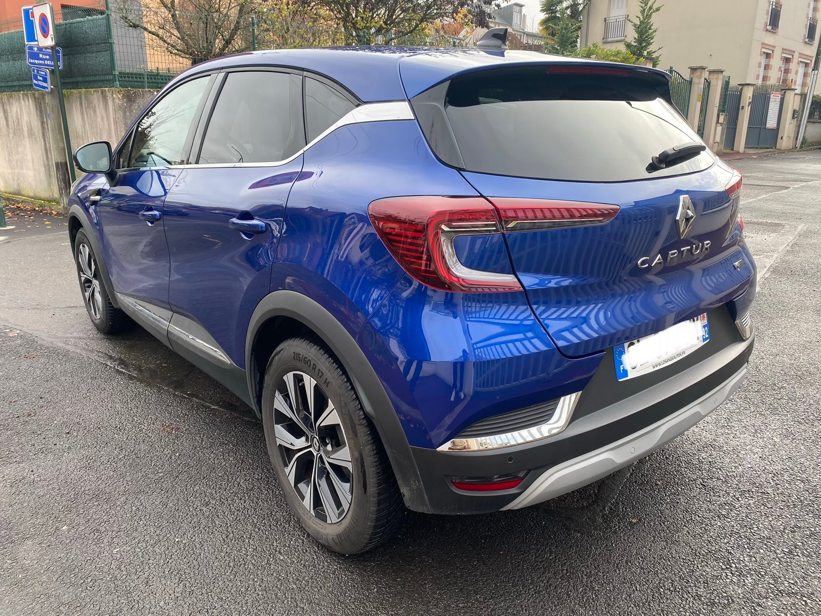 RENAULT Captur II Techno E-TECH 1.6 i 16V GPF 145 Hybrid S&S Boîte auto