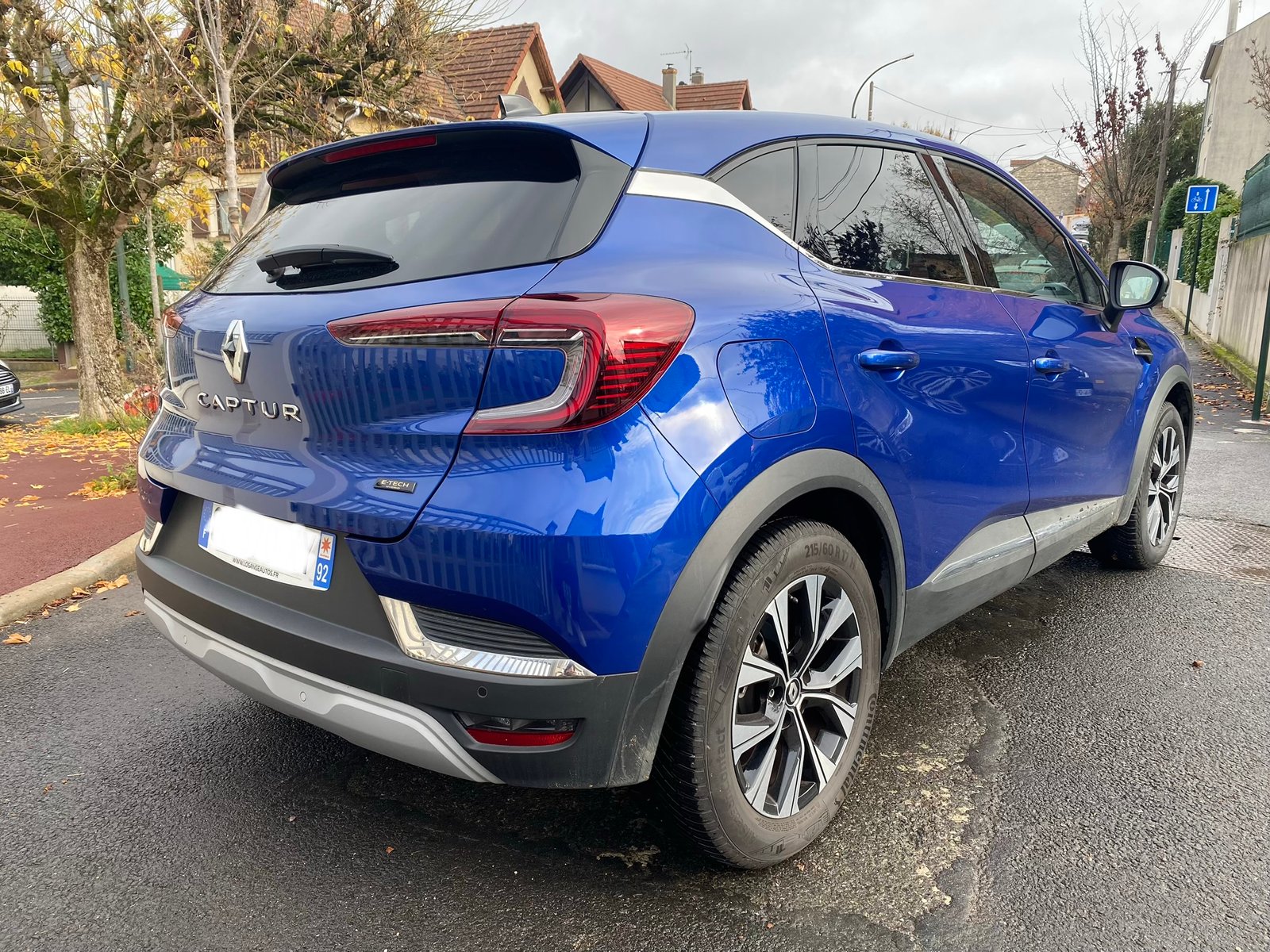 RENAULT Captur II Techno E-TECH 1.6 i 16V GPF 145 Hybrid S&S Boîte auto