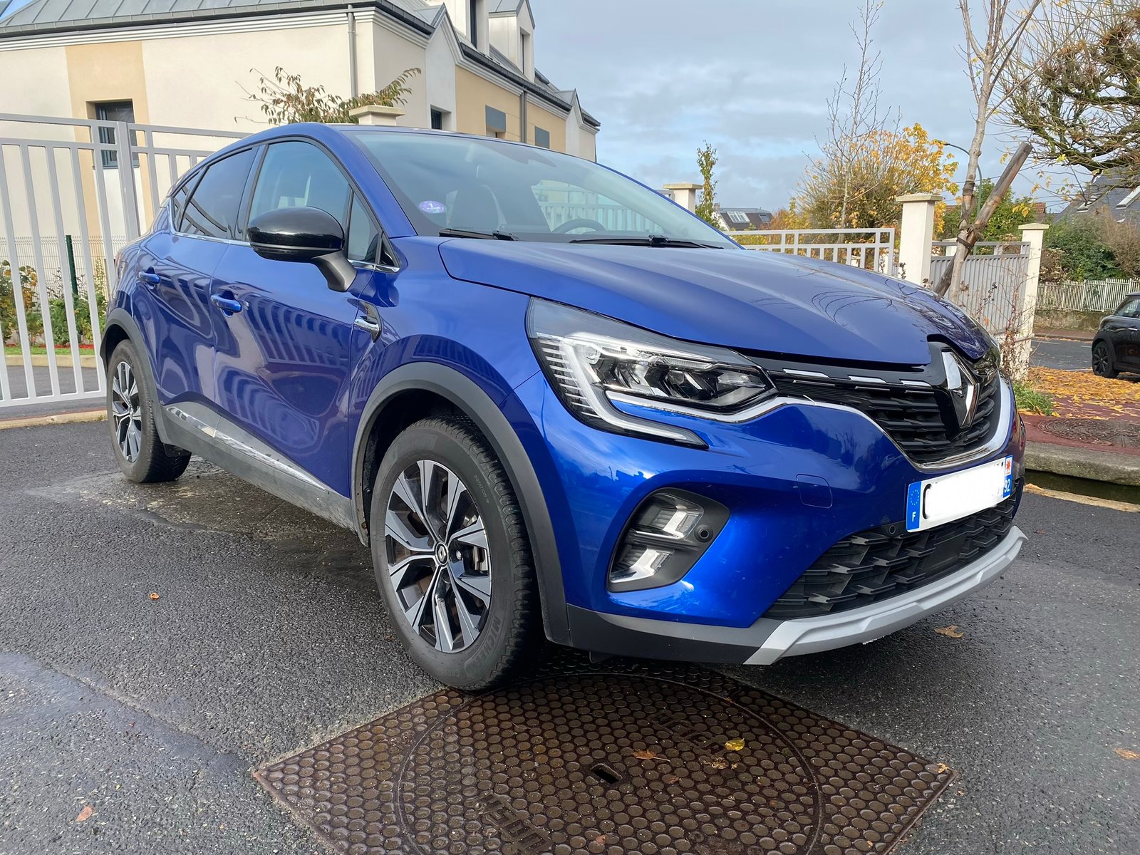 RENAULT Captur II Techno E-TECH 1.6 i 16V GPF 145 Hybrid S&S Boîte auto