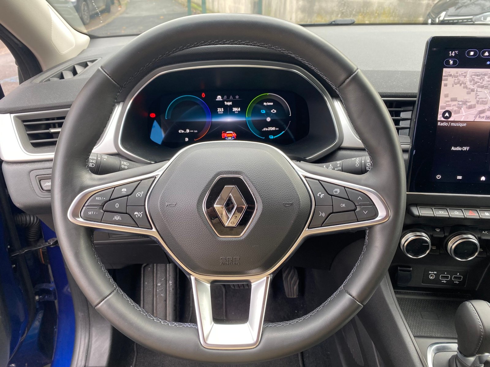 RENAULT Captur II Techno E-TECH 1.6 i 16V GPF 145 Hybrid S&S Boîte auto