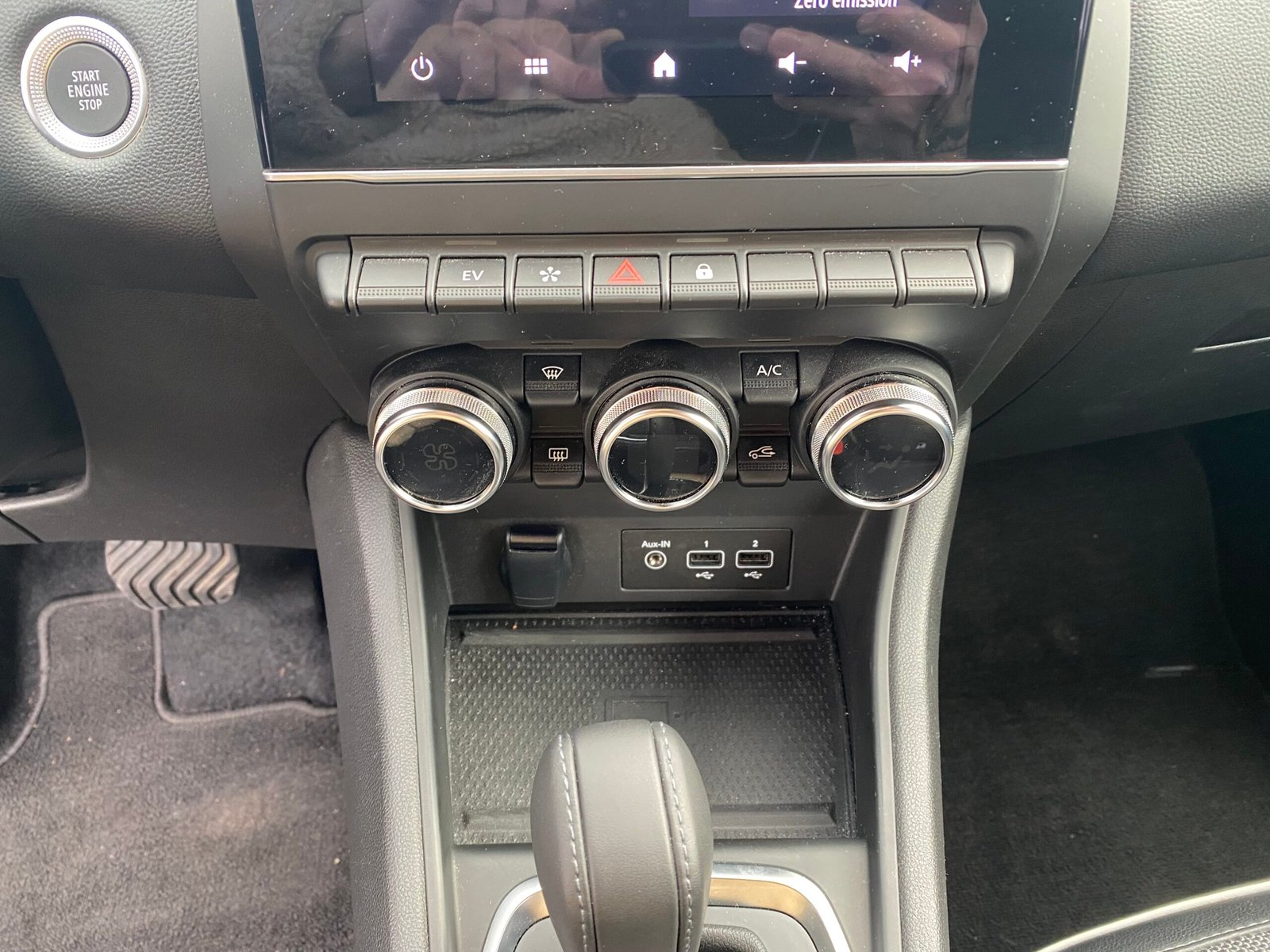 RENAULT Captur II Techno E-TECH 1.6 i 16V GPF 145 Hybrid S&S Boîte auto