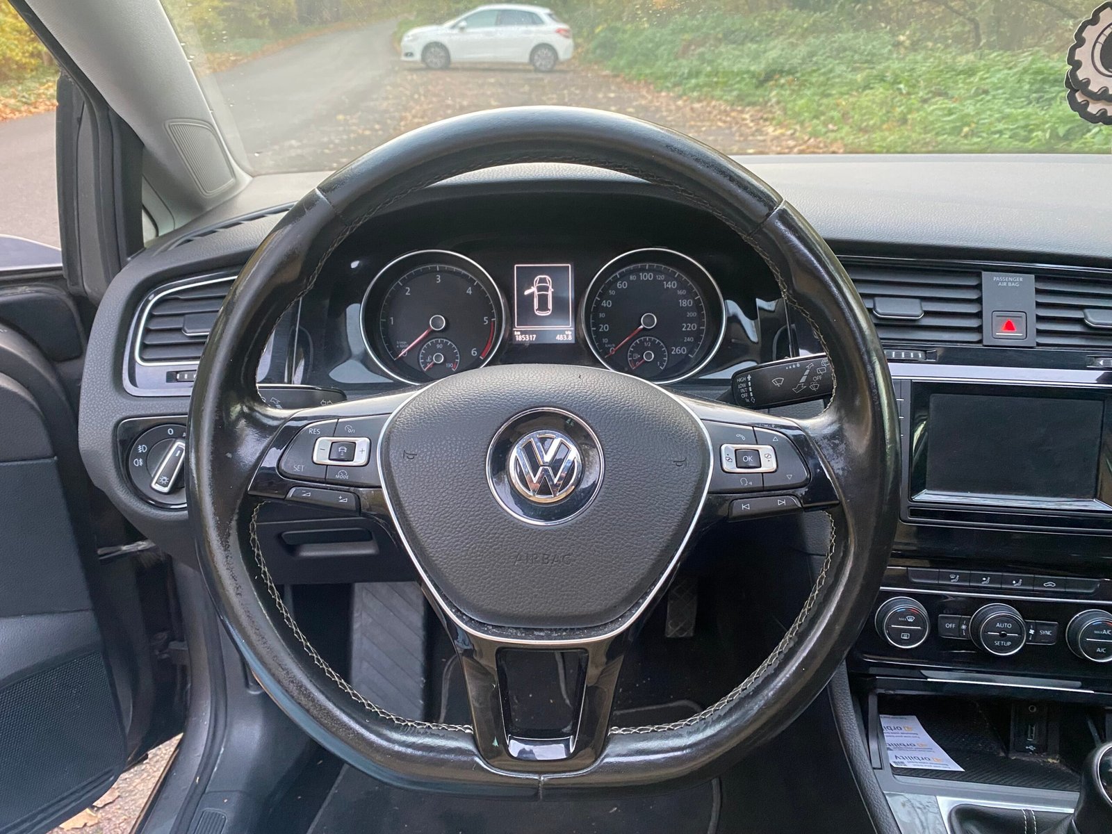 VOLKSWAGEN Golf 7 VII Technology Cup 5 Portes 1.6 TDI 16V Blue Motion S&S 105 cv