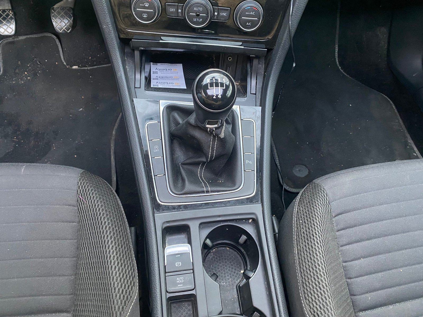 VOLKSWAGEN Golf 7 VII Technology Cup 5 Portes 1.6 TDI 16V Blue Motion S&S 105 cv