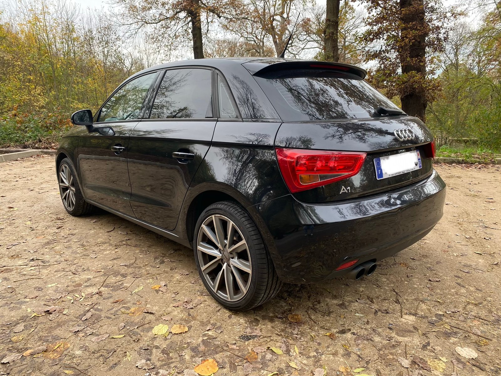 AUDI A1 Ambition Luxe I Sportback 1.4 TFSI 16V 122 cv