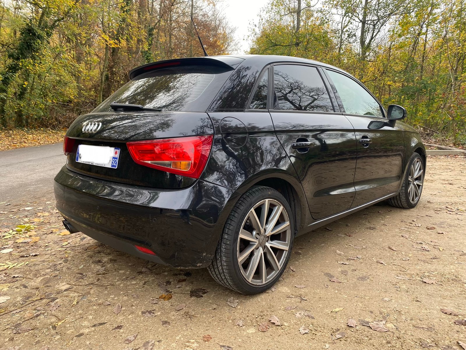 AUDI A1 Ambition Luxe I Sportback 1.4 TFSI 16V 122 cv