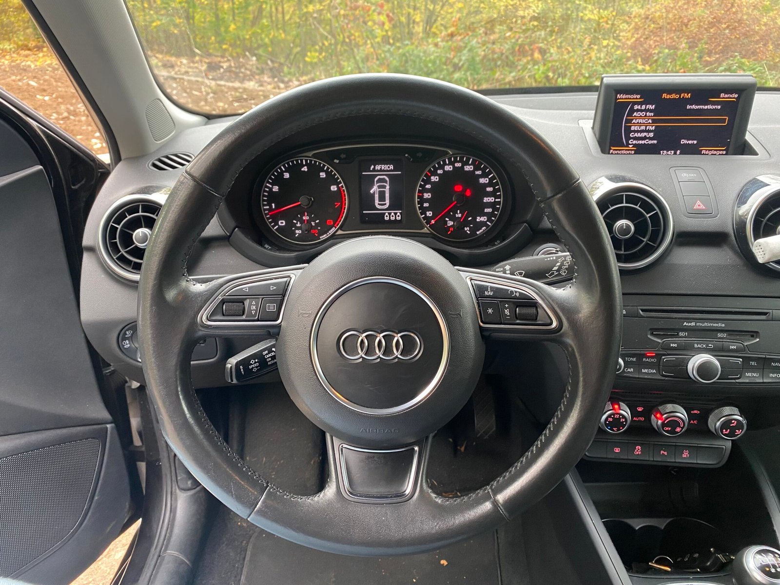 AUDI A1 Ambition Luxe I Sportback 1.4 TFSI 16V 122 cv