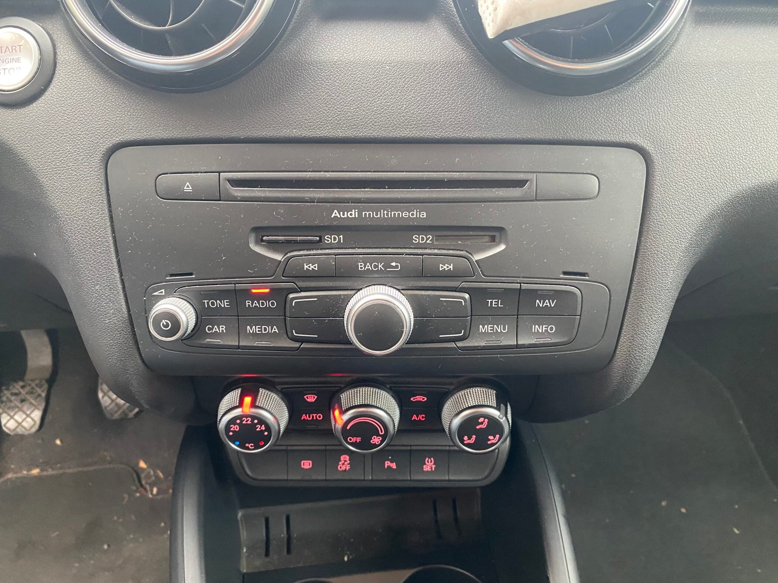 AUDI A1 Ambition Luxe I Sportback 1.4 TFSI 16V 122 cv