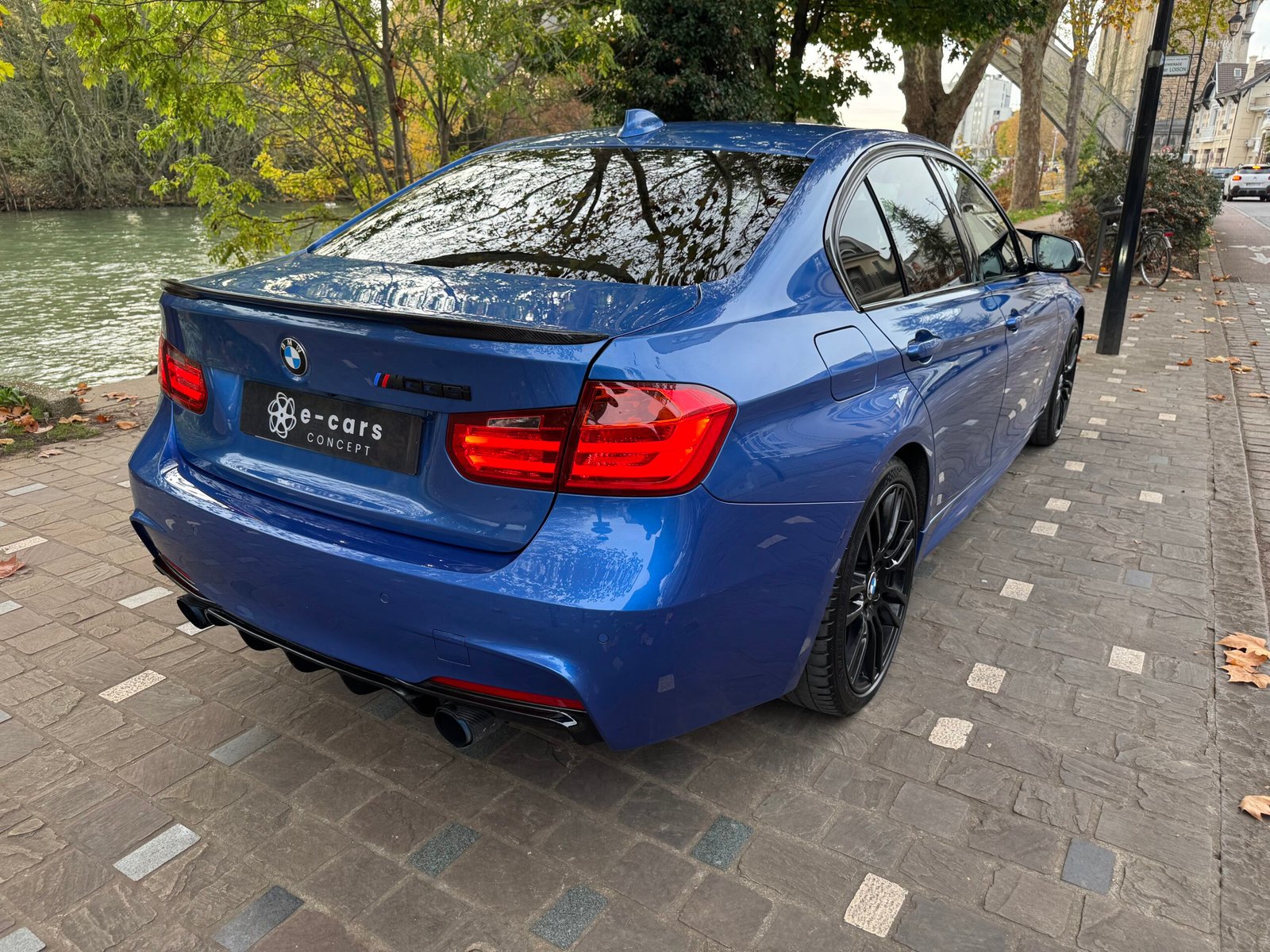 BMW Série 3 (F30) Berline 335i xDrive 3.0 TPT 306 cv BVA “M Sport”