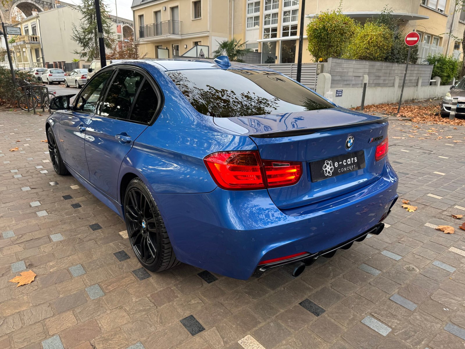 BMW Série 3 (F30) Berline 335i xDrive 3.0 TPT 306 cv BVA “M Sport”