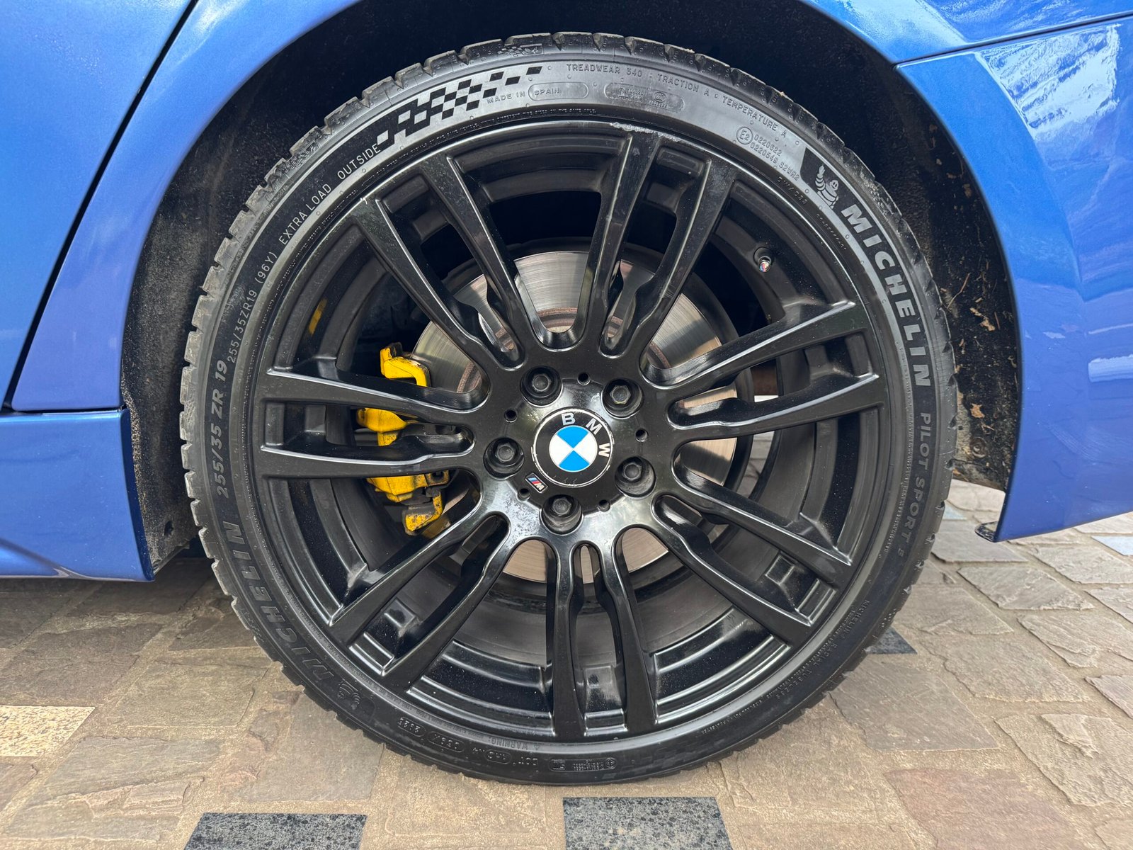 BMW Série 3 (F30) Berline 335i xDrive 3.0 TPT 306 cv BVA “M Sport”