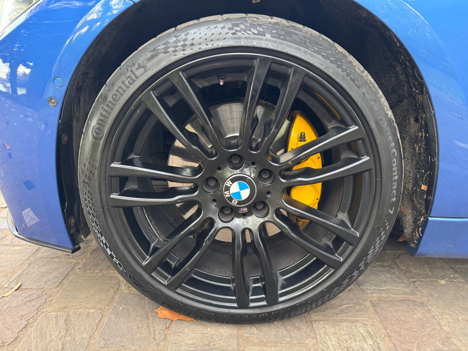 BMW Série 3 (F30) Berline 335i xDrive 3.0 TPT 306 cv BVA “M Sport”