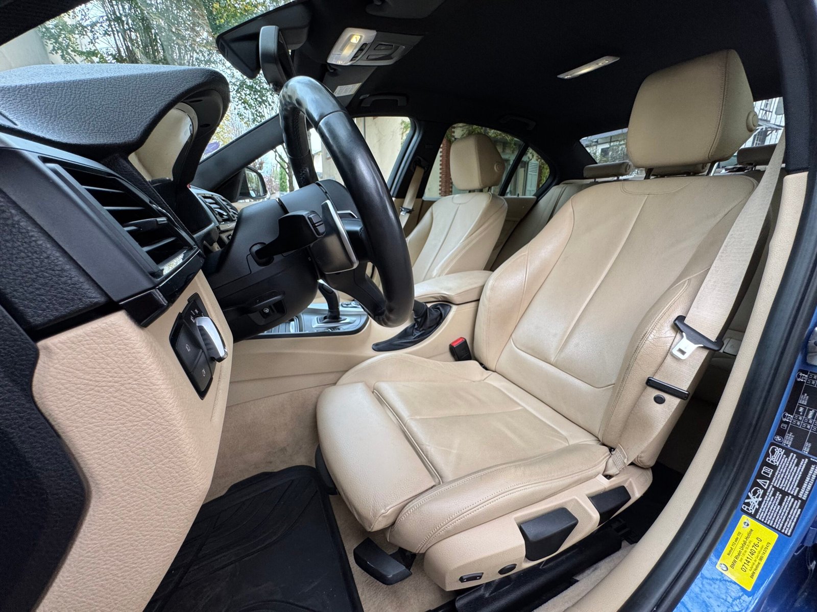 BMW Série 3 (F30) Berline 335i xDrive 3.0 TPT 306 cv BVA “M Sport”