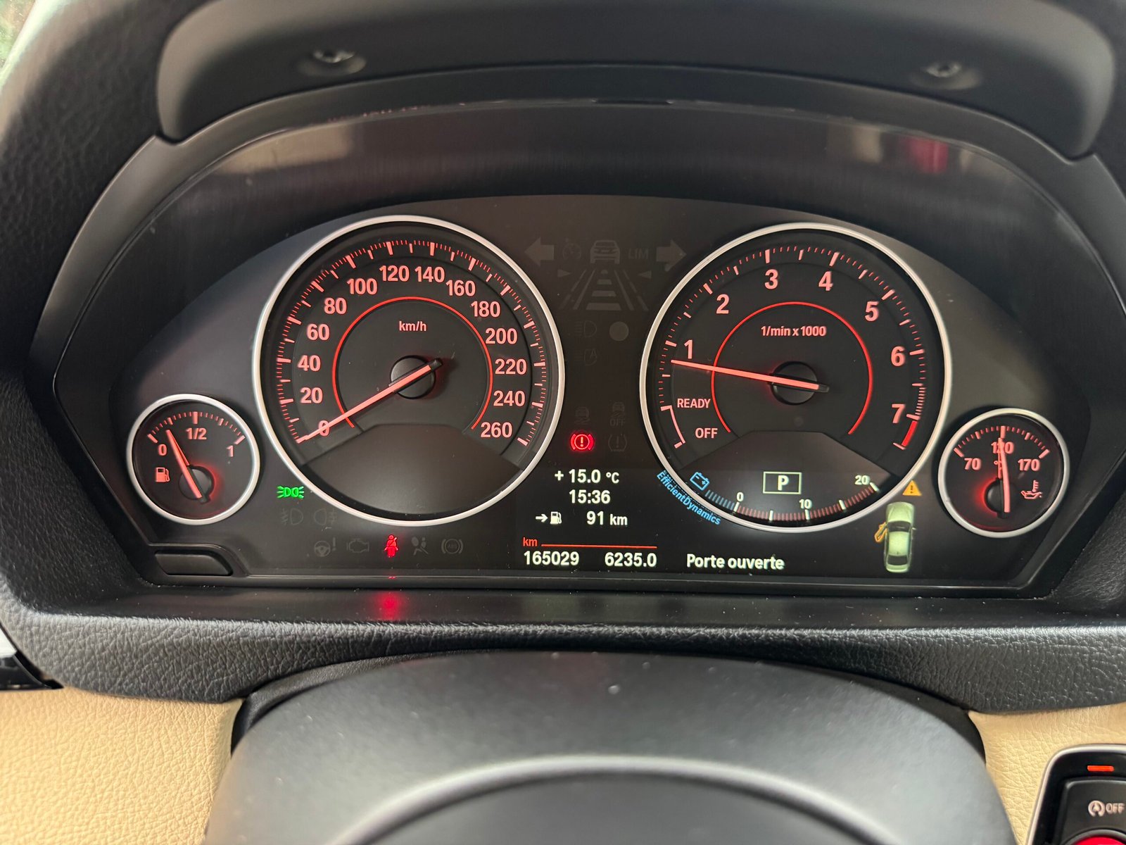 BMW Série 3 (F30) Berline 335i xDrive 3.0 TPT 306 cv BVA “M Sport”