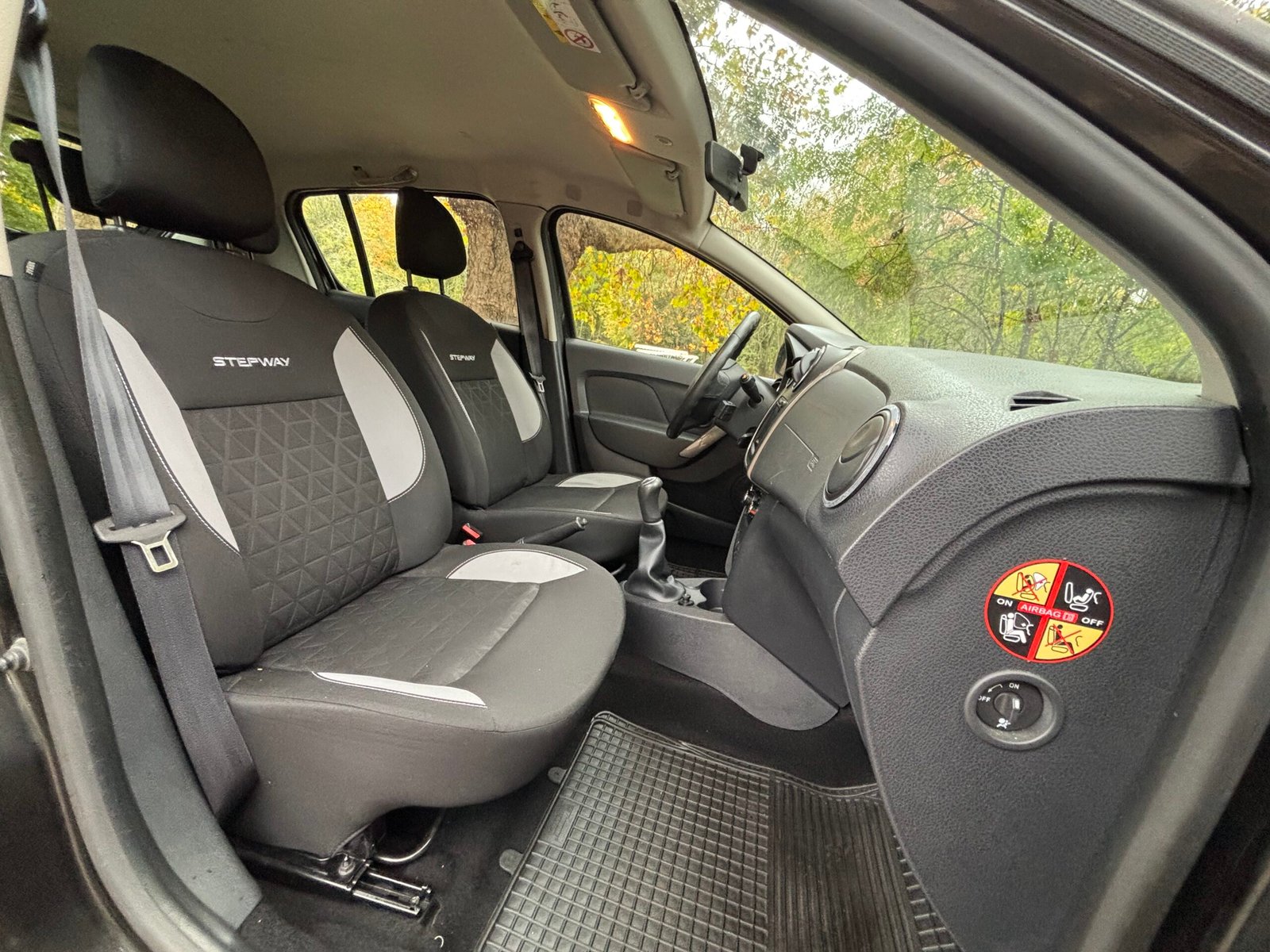 Dacia Sandero II Stepway 0.9 TCe 90 Ch