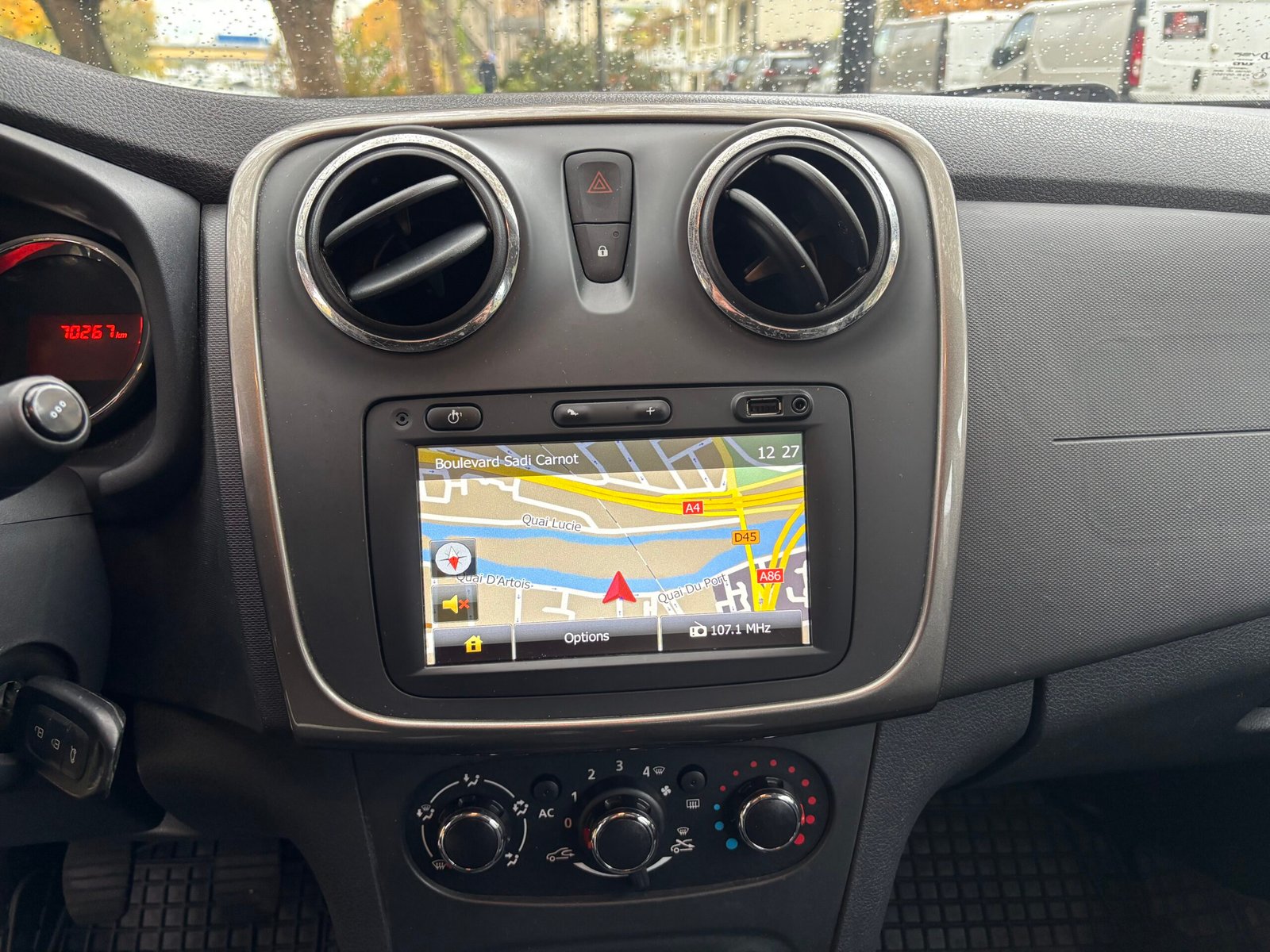 Dacia Sandero II Stepway 0.9 TCe 90 Ch