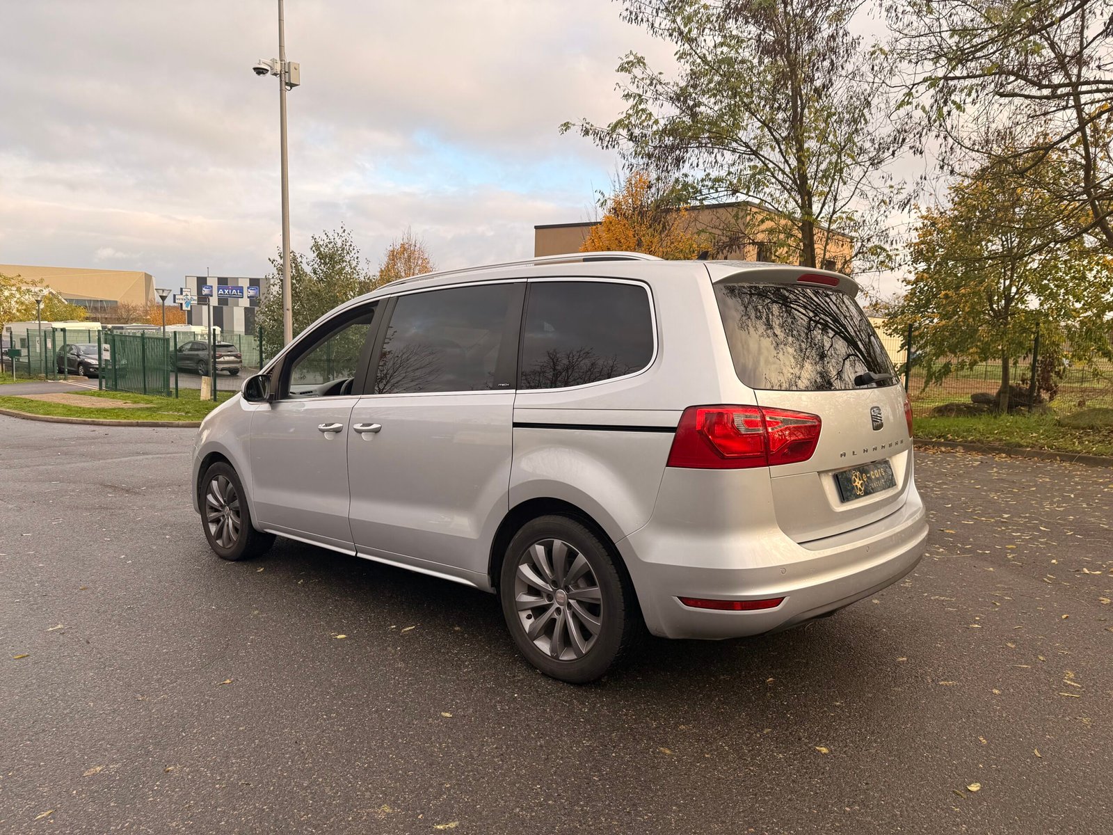 SEAT Alhambra III 2.0 TDi CR 16V FAP 140 cv