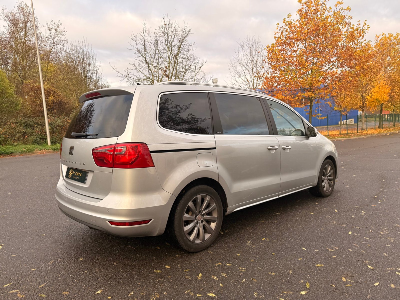 SEAT Alhambra III 2.0 TDi CR 16V FAP 140 cv