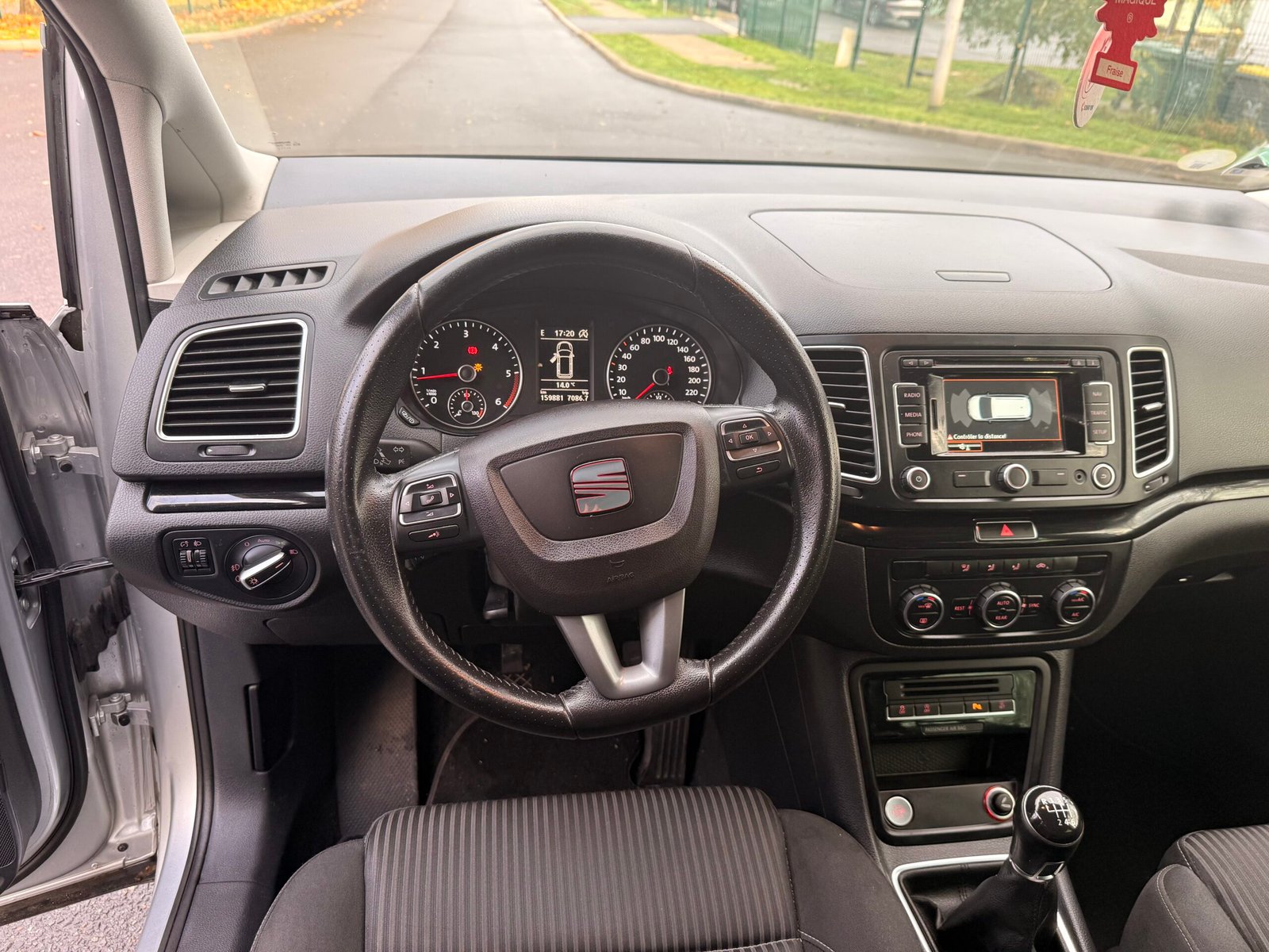 SEAT Alhambra III 2.0 TDi CR 16V FAP 140 cv