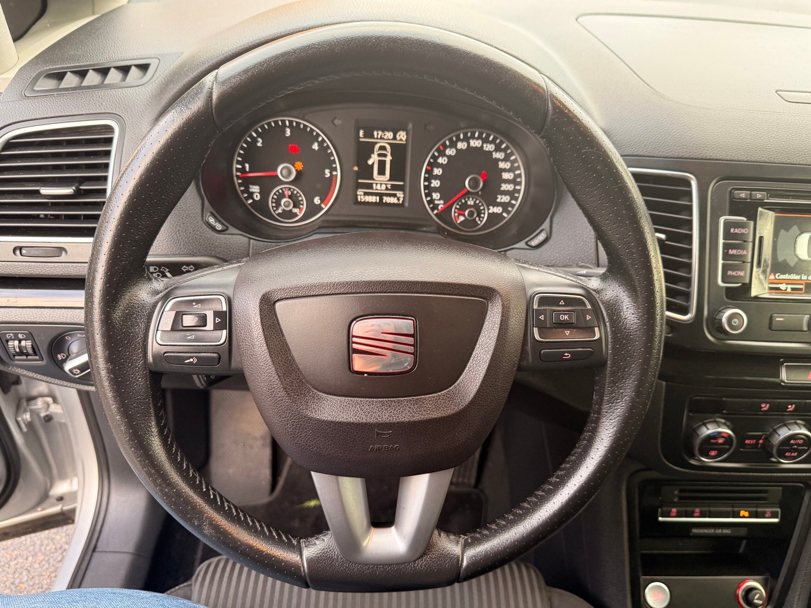 SEAT Alhambra III 2.0 TDi CR 16V FAP 140 cv