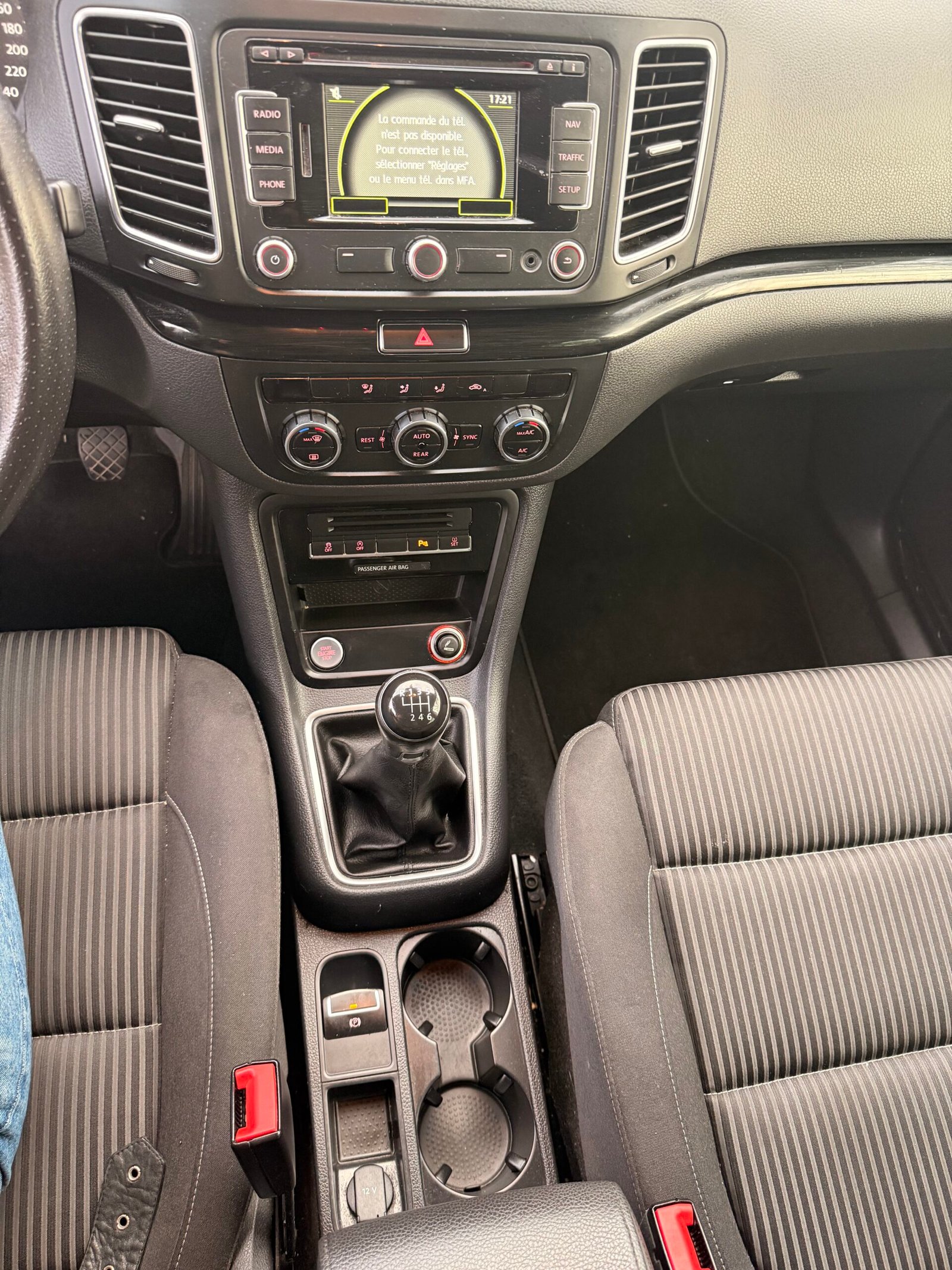 SEAT Alhambra III 2.0 TDi CR 16V FAP 140 cv